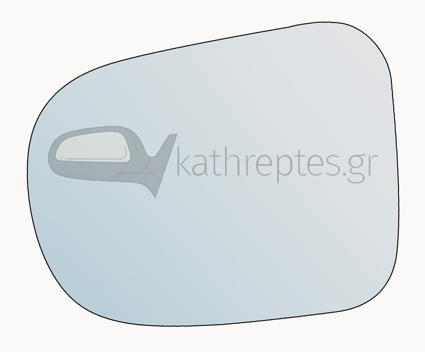 Εξωτερικός καθρέφτης αυτοκινήτου Hyundai I10 2007-2010