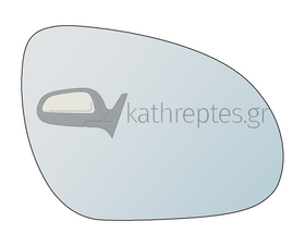 Εξωτερικός καθρέφτης αυτοκινήτου Hyundai I30 2007-2011