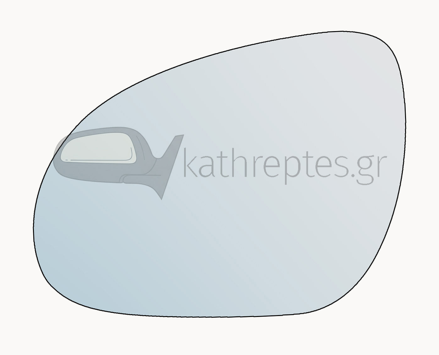 Εξωτερικός καθρέφτης αυτοκινήτου Hyundai I30 2007-2011