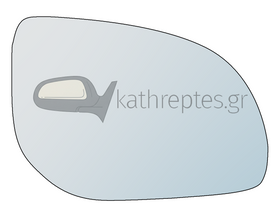 Εξωτερικός καθρέφτης αυτοκινήτου Hyundai I10 2010, I20 2009-2013