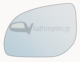 Εξωτερικός καθρέφτης αυτοκινήτου Hyundai I10 2010, I20 2009-2013