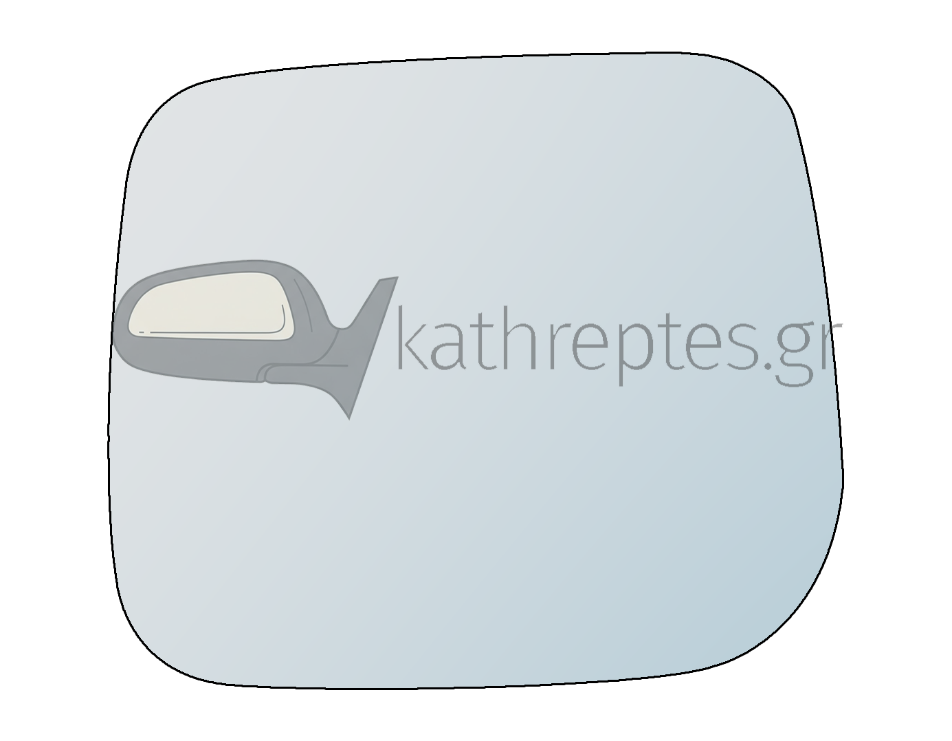 Εξωτερικός καθρέφτης αυτοκινήτου Hyundai Galloper 1997-2003