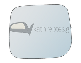 Εξωτερικός καθρέφτης αυτοκινήτου Hyundai Galloper 1997-2003