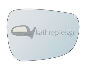 Εξωτερικός καθρέφτης αυτοκινήτου Hyundai I30 2012-2016, Elantra 2010-2015, Accent 2011, Veloster 2011