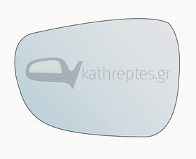 Εξωτερικός καθρέφτης αυτοκινήτου Hyundai I30 2012-2016, Elantra 2010-2015, Accent 2011, Veloster 2011