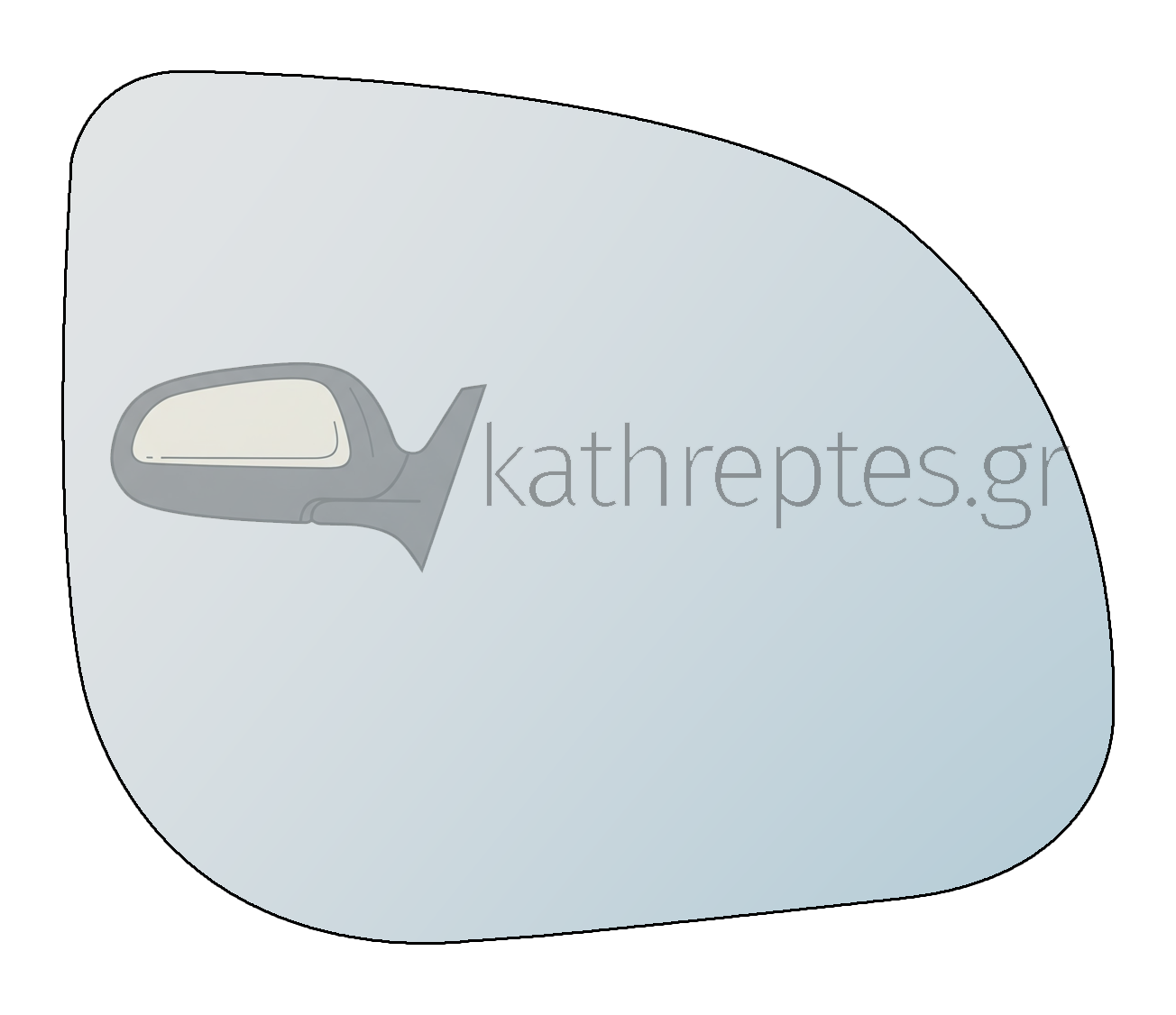 Εξωτερικός καθρέφτης αυτοκινήτου Hyundai I10 2011-2013