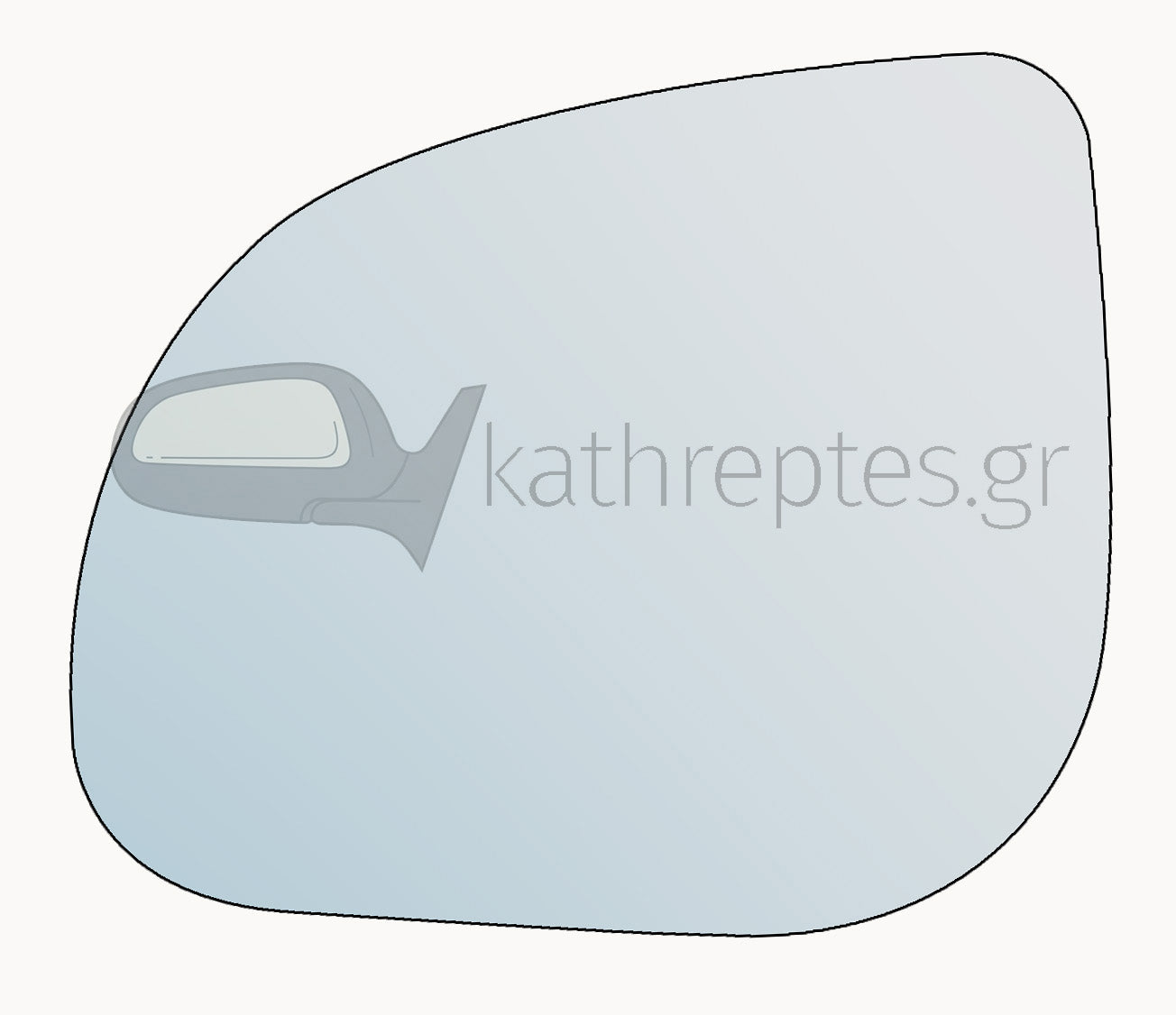 Εξωτερικός καθρέφτης αυτοκινήτου Hyundai I10 2011-2013