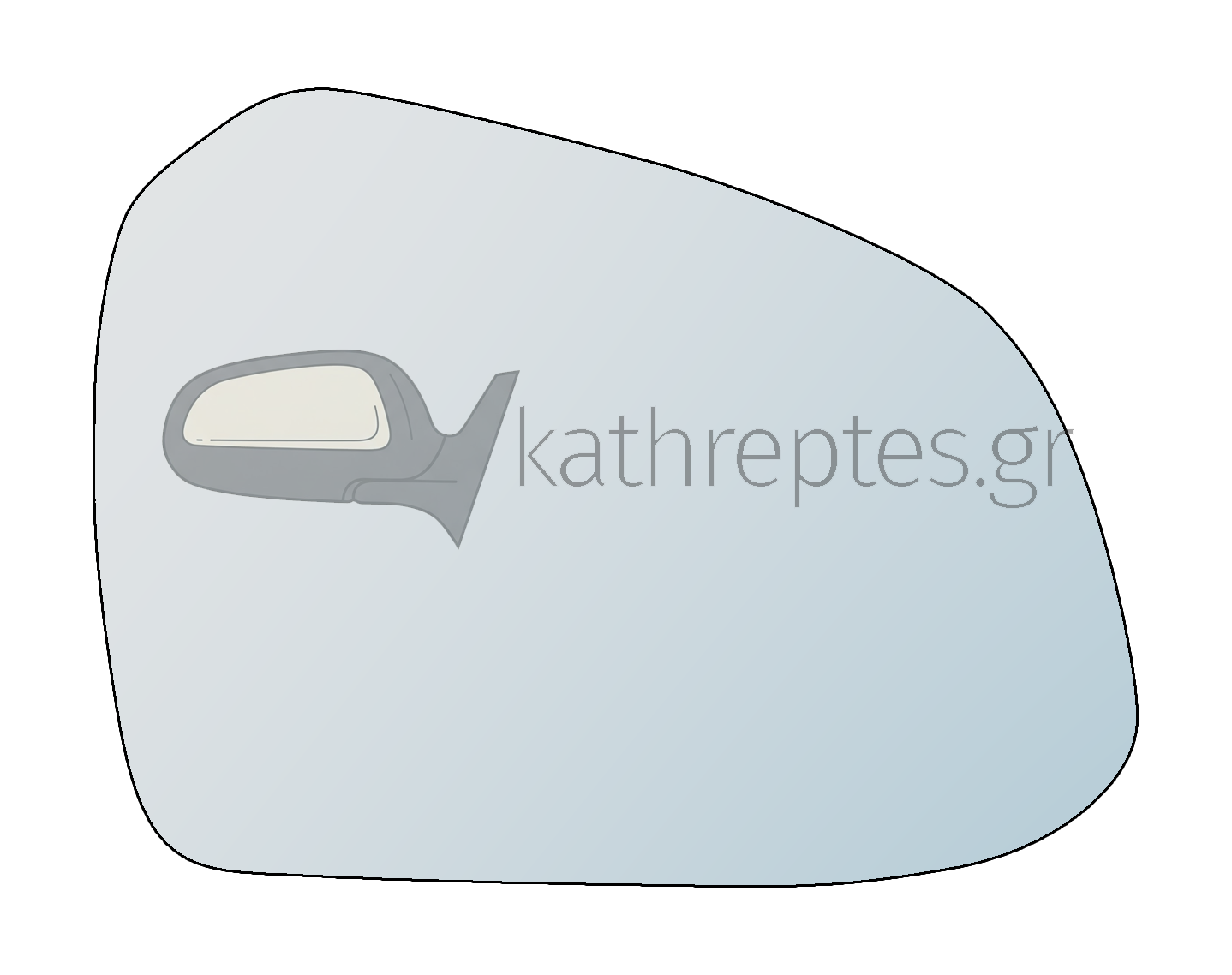 Εξωτερικός καθρέφτης αυτοκινήτου Hyundai I10 2013