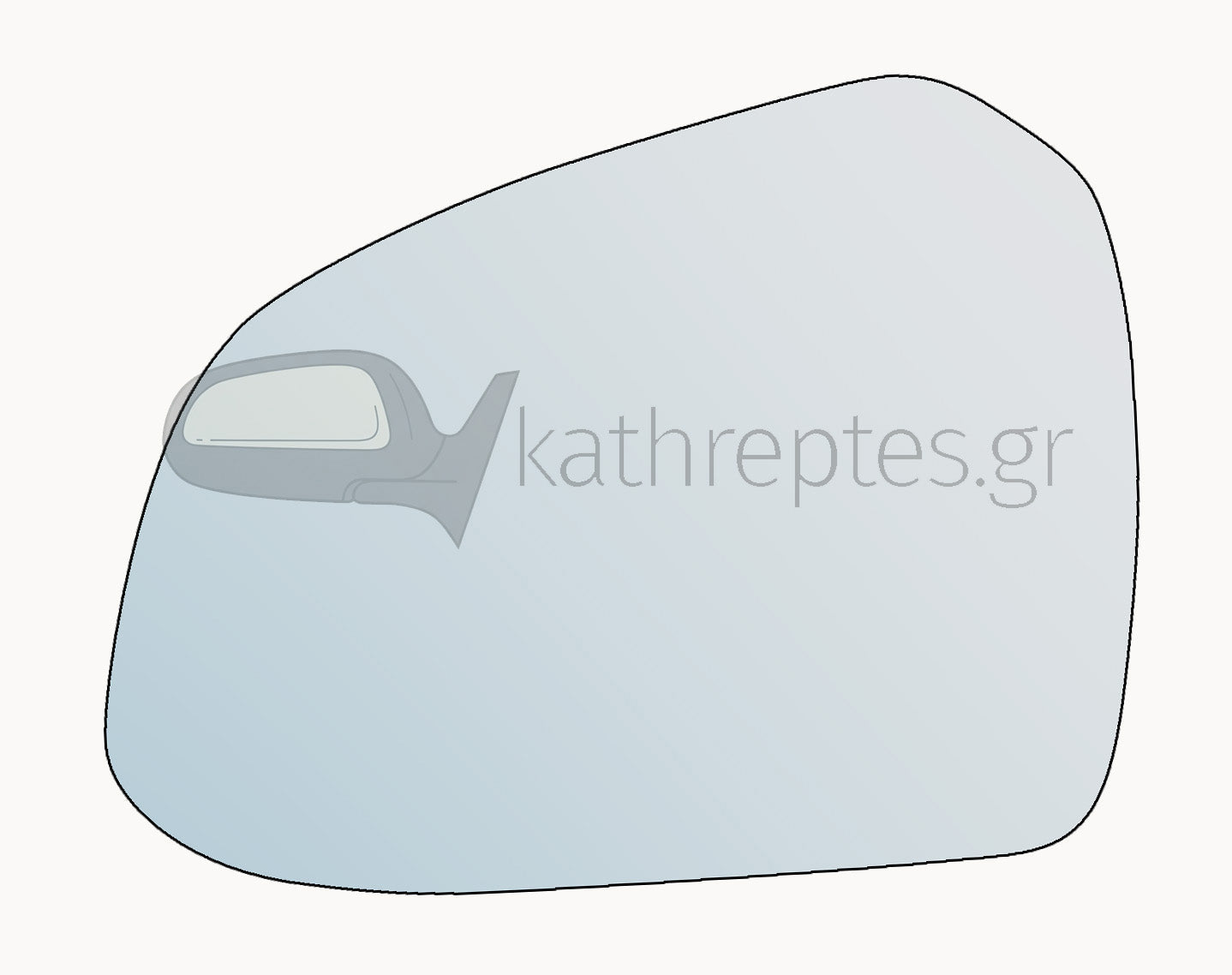 Εξωτερικός καθρέφτης αυτοκινήτου Hyundai I10 2013