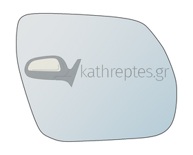 Εξωτερικός καθρέφτης αυτοκινήτου Hyundai Santa Fe 2009-2012
