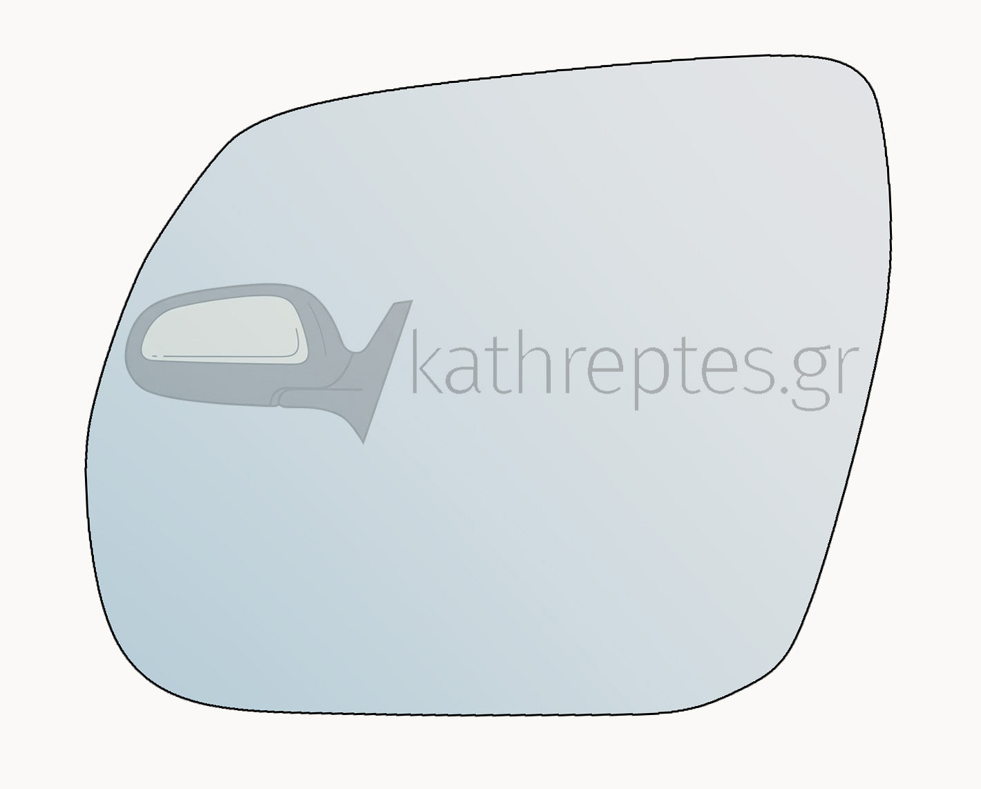 Εξωτερικός καθρέφτης αυτοκινήτου Hyundai Santa Fe 2009-2012