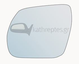 Εξωτερικός καθρέφτης αυτοκινήτου Hyundai Santa Fe 2009-2012