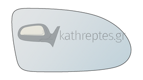 Εξωτερικός καθρέφτης αυτοκινήτου Hyundai Accent 2005-2009