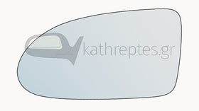 Εξωτερικός καθρέφτης αυτοκινήτου Hyundai Accent 2005-2009