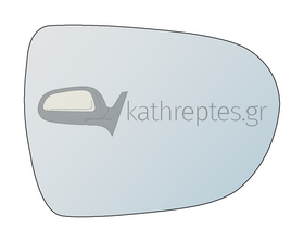 Εξωτερικός καθρέφτης αυτοκινήτου Hyundai I40 2012