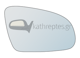 Εξωτερικός καθρέφτης αυτοκινήτου Hyundai Kona 2017