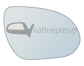 Εξωτερικός καθρέφτης αυτοκινήτου Hyundai Elantra 2008-2010