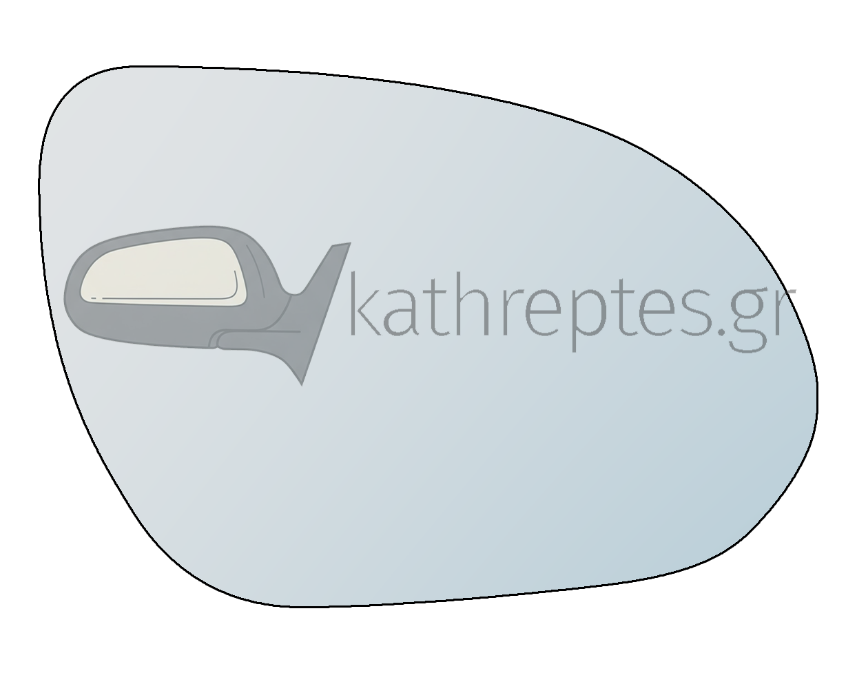 Εξωτερικός καθρέφτης αυτοκινήτου Hyundai I30 2007-2011