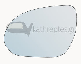 Εξωτερικός καθρέφτης αυτοκινήτου Hyundai Elantra 2008-2010