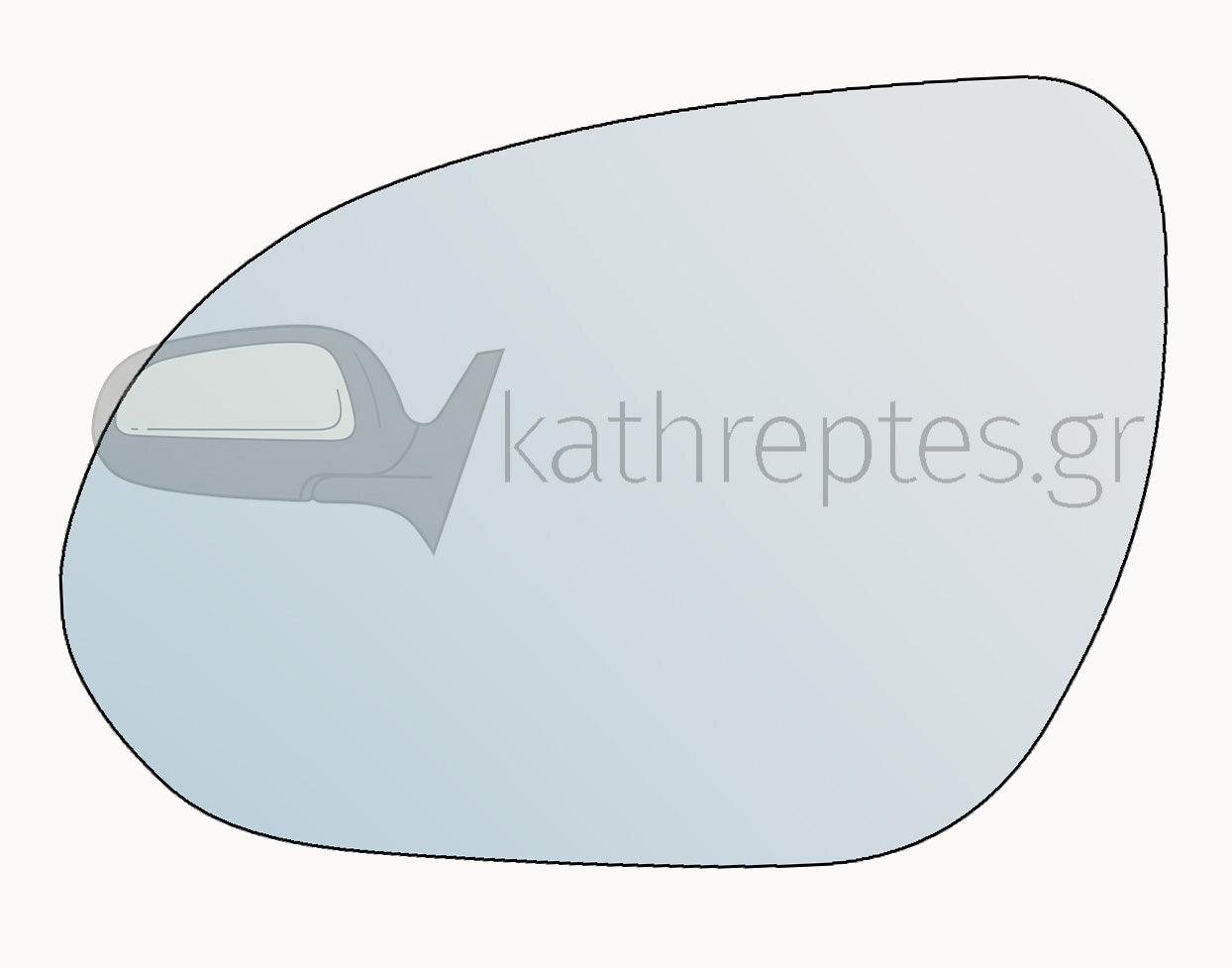 Εξωτερικός καθρέφτης αυτοκινήτου Hyundai I30 2007-2011