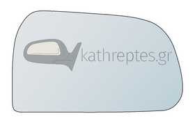 Εξωτερικός καθρέφτης αυτοκινήτου Hyundai Tucson 2004-2009