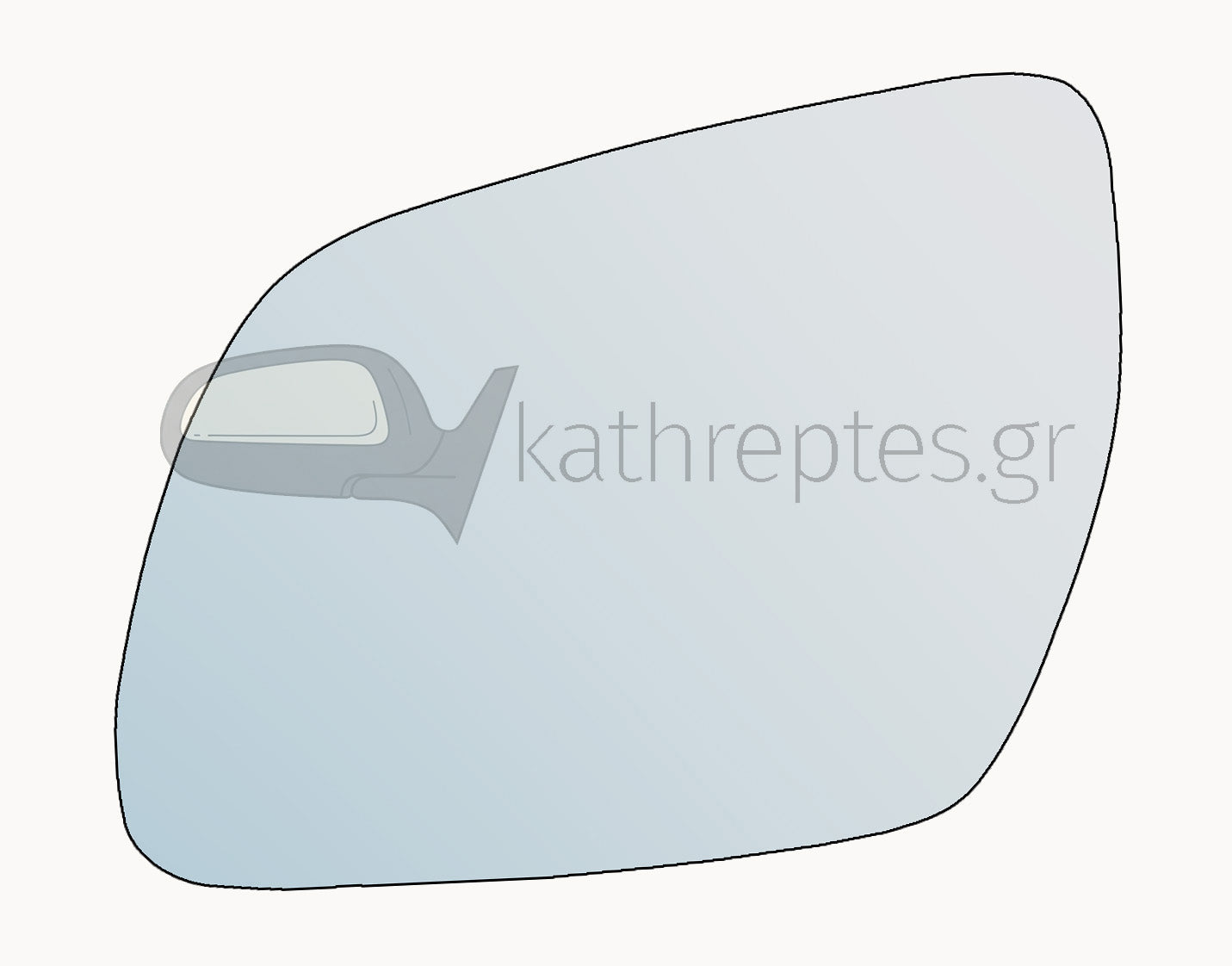 Εξωτερικός καθρέφτης αυτοκινήτου Hyundai ix35 2018