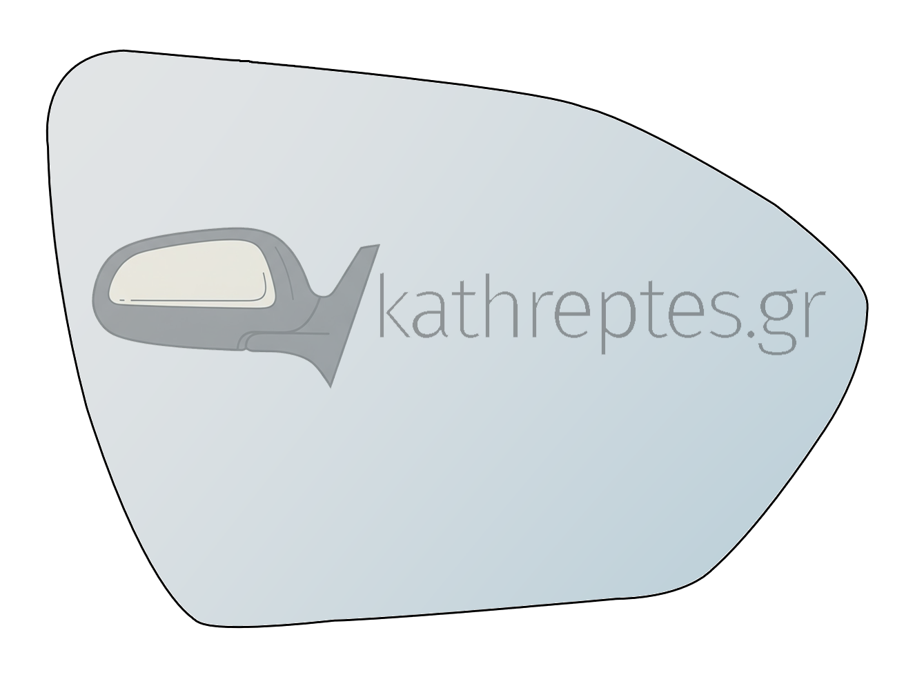 Εξωτερικός καθρέφτης αυτοκινήτου Hyundai IX35 2020