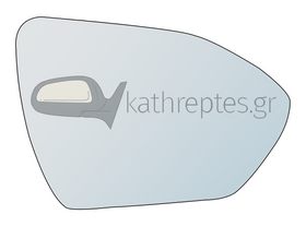 Εξωτερικός καθρέφτης αυτοκινήτου Hyundai IX35 2020