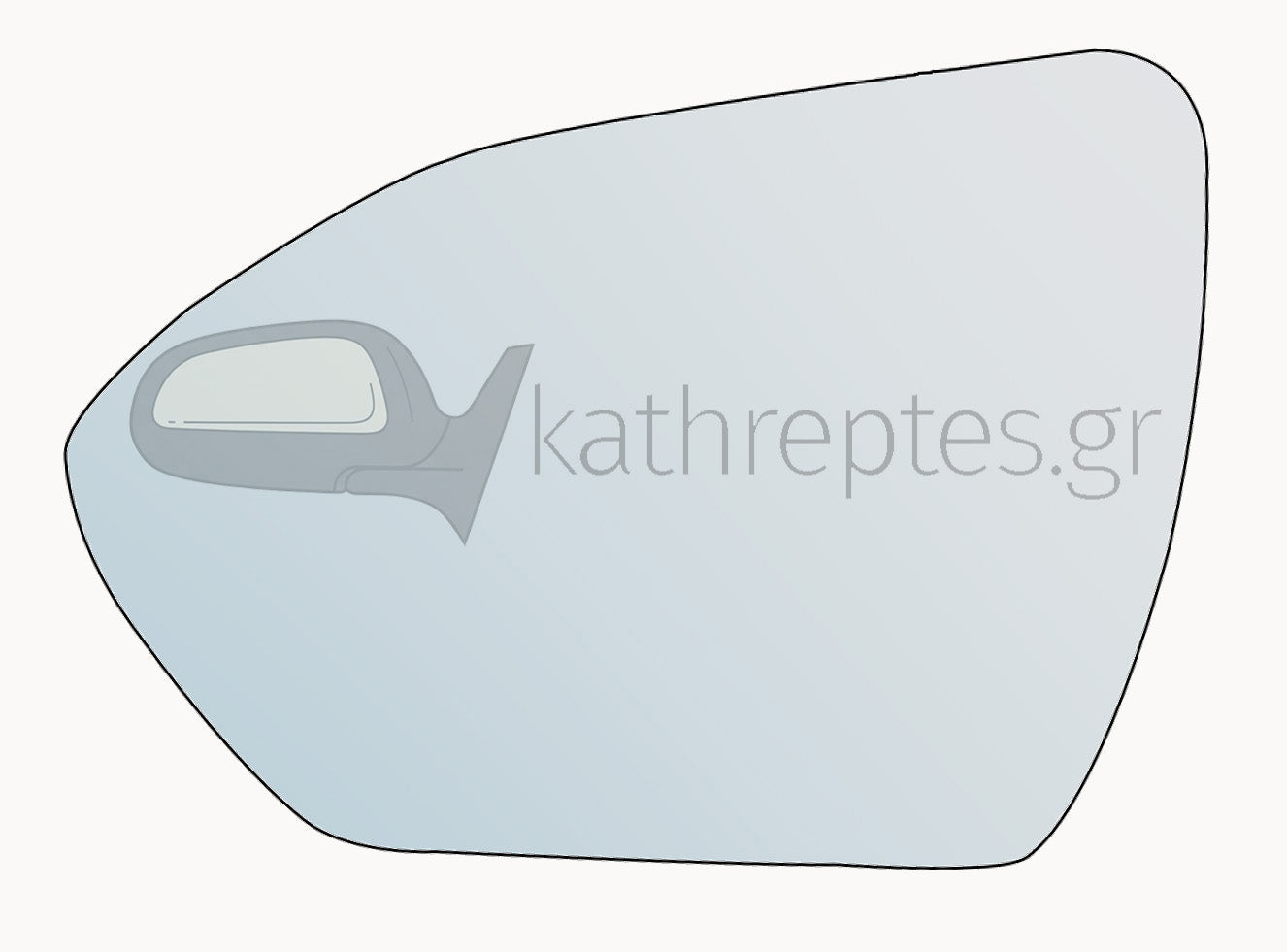 Εξωτερικός καθρέφτης αυτοκινήτου Hyundai IX35 2020
