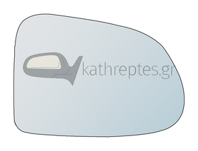 Εξωτερικός καθρέφτης αυτοκινήτου Hyundai Santa Fe 2018