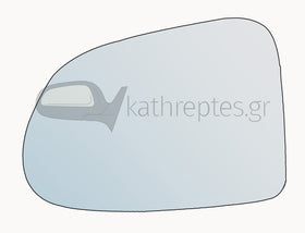 Εξωτερικός καθρέφτης αυτοκινήτου Hyundai Santa Fe 2018