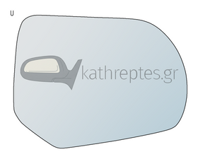 Εξωτερικός καθρέφτης αυτοκινήτου Hyundai Ioniq 5 2021