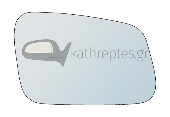 Εξωτερικός καθρέφτης αυτοκινήτου Rover 200 Series 1990-1995