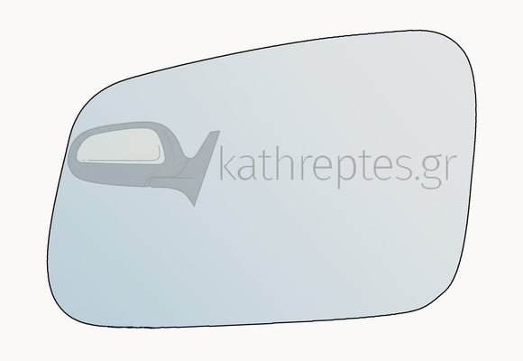 Εξωτερικός καθρέφτης αυτοκινήτου Rover 200 Series 1990-1995