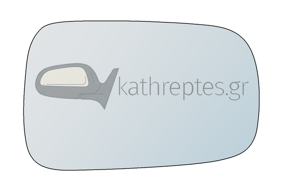 Εξωτερικός καθρέφτης αυτοκινήτου Rover 600 Series 1993-1999