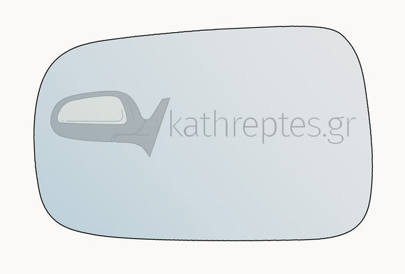 Εξωτερικός καθρέφτης αυτοκινήτου Rover 600 Series 1993-1999
