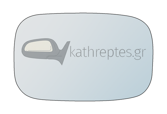 Εξωτερικός καθρέφτης αυτοκινήτου Rover 100 Series 1990-1997