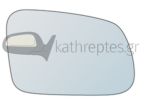 Εξωτερικός καθρέφτης αυτοκινήτου Land Rover Discovery 1995-2004