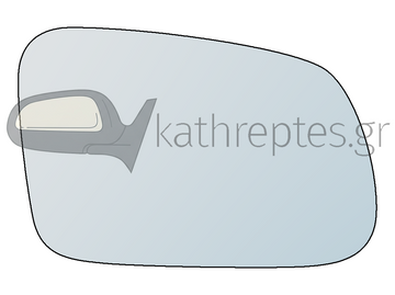 Εξωτερικός καθρέφτης αυτοκινήτου Land Rover Discovery 1995-2004