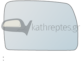 Εξωτερικός καθρέφτης αυτοκινήτου Range Rover 2003