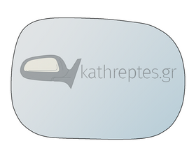 Εξωτερικός καθρέφτης αυτοκινήτου Mini Countryman 2024