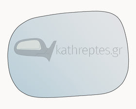 Εξωτερικός καθρέφτης αυτοκινήτου Mini Cooper 2024