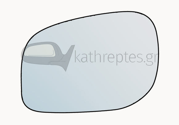 Εξωτερικός καθρέφτης αυτοκινήτου Land Rover Freelander 1998-2006