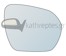 Εξωτερικός καθρέφτης αυτοκινήτου Land Rover Evoque 2011-2014