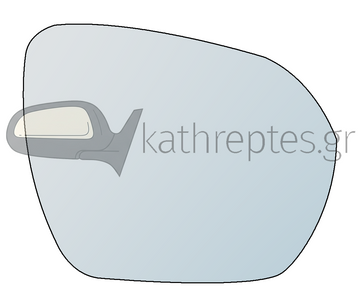 Εξωτερικός καθρέφτης αυτοκινήτου Land Rover Evoque 2011-2014