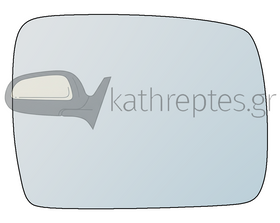 Εξωτερικός καθρέφτης αυτοκινήτου Land Rover Discovery 4 2009-2014