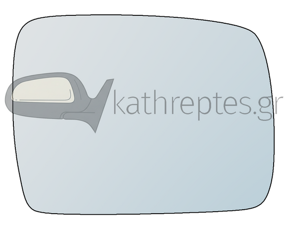 Εξωτερικός καθρέφτης αυτοκινήτου Land Rover Discovery 4 Van 2011-2017