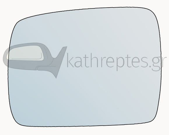 Εξωτερικός καθρέφτης αυτοκινήτου Land Rover Discovery 4 Van 2011-2017