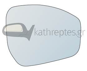 Εξωτερικός καθρέφτης αυτοκινήτου Range Rover F-Pace 2016