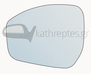 Εξωτερικός καθρέφτης αυτοκινήτου Land Rover Evoque 2014